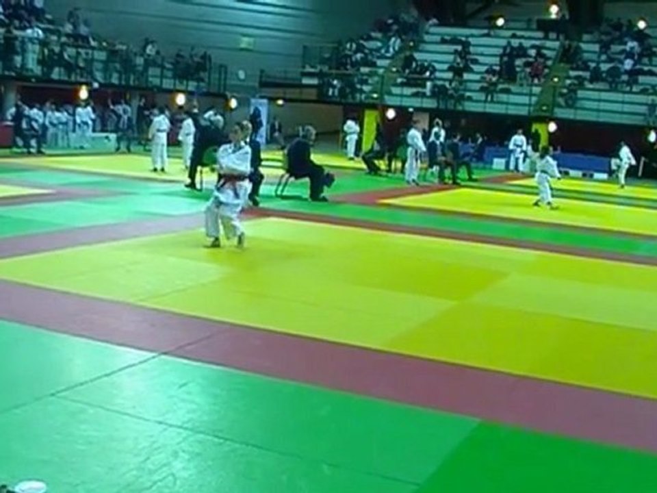 Kata Karaté Wado, coupe de france paris