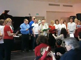 Choeur a prendre - Fête des 10 ans- Le tango corse