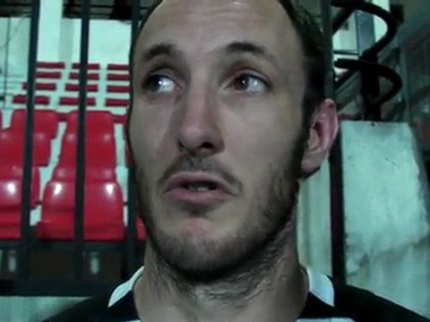 Rugby Pro D2 - Florent Cazaux apres USO - Carcassonne