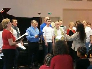 La vaisselle - Choeur à prendre - Fête des 10 ans