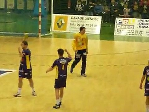 HBC NANTES - PARIS HB LNH 18ème journée