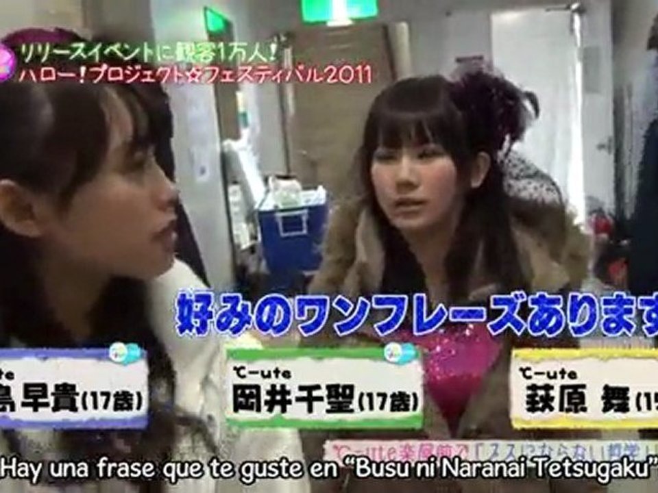 HelloPro! TIME episodio 32 (2011-12-01) (sub español)