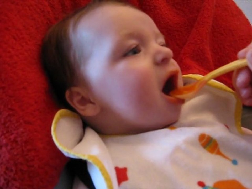 Ma première cuillère