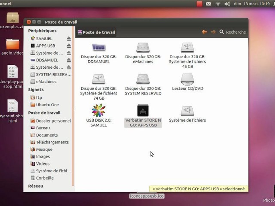 [Tutoriel] Attribuer une icone personnalisée à sa clée USB