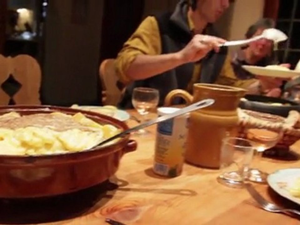 A la rencontre de Colette et Hervé Gasdon, Gîte Panda la Fruitière