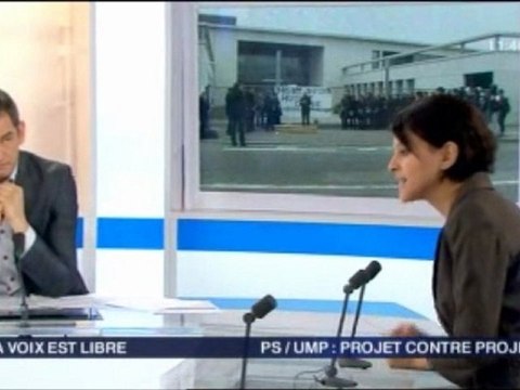 Najat Belkacem invitée de La voix est libre Rhône-Alpes