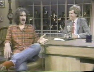 1983-Frank Zappa On David Letterman
