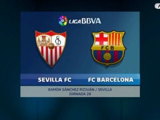 Барселона одерживает победу в матче против Севильи