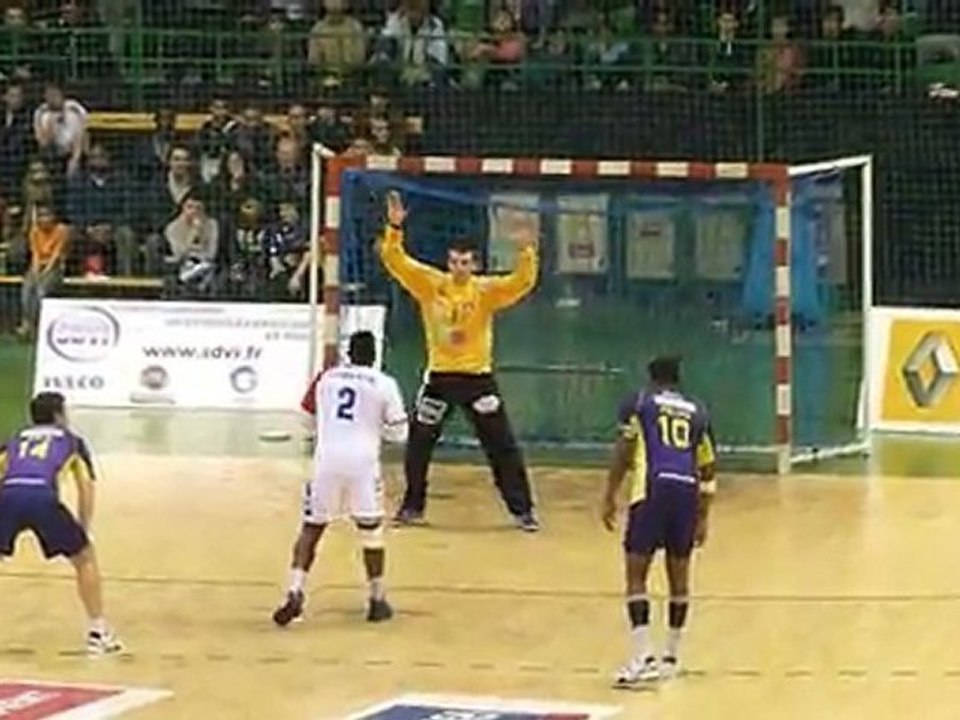 HBC NANTES - PARIS HB LNH 18ème journée