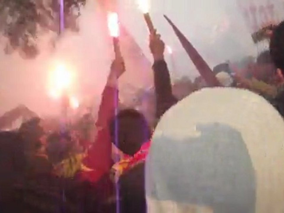 Florya Yanıyor !