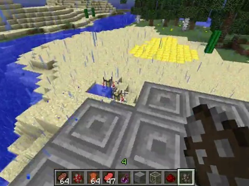 machine a cuire un troupeau de vaches  minecraft