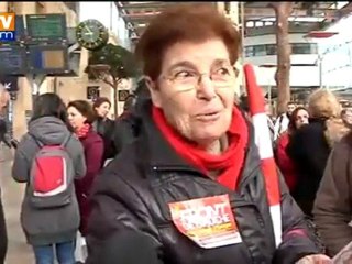 Les militants du Front de Gauche soutiennent Mélenchon