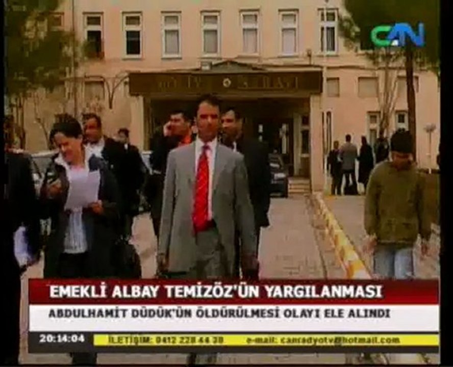 CAN TV - ANA HABER BÜLTENİ (17.03.2012)