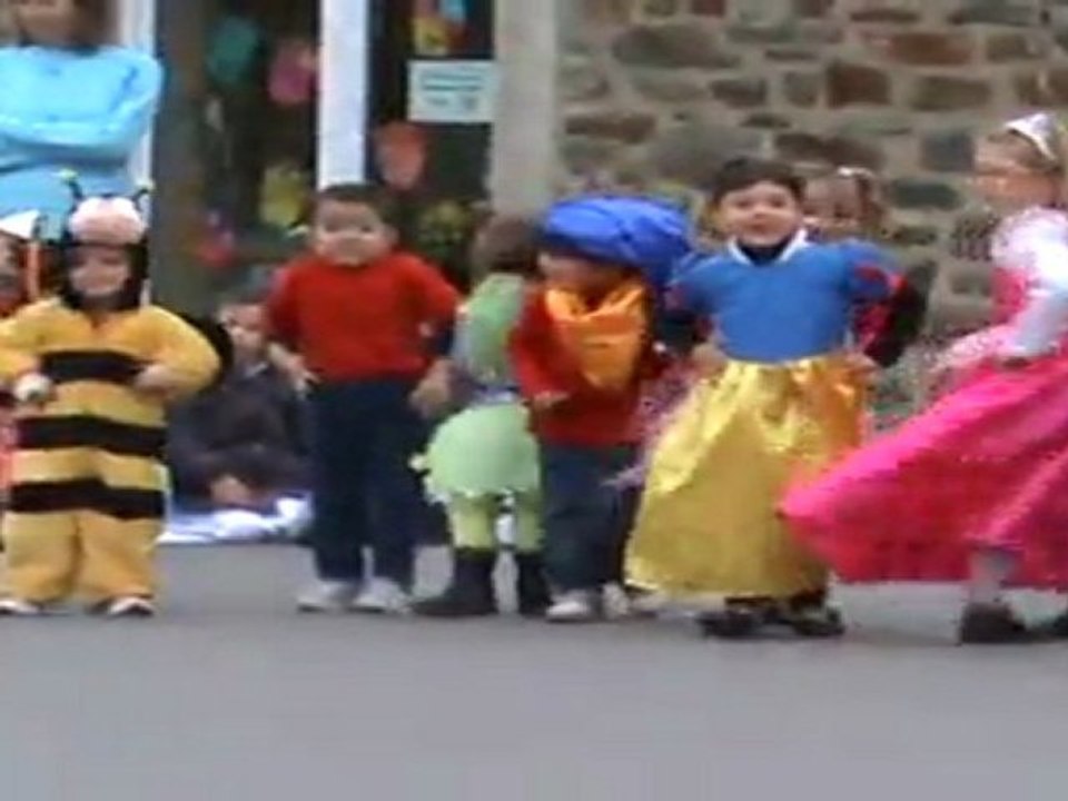 passage de roxane au carnaval 2012
