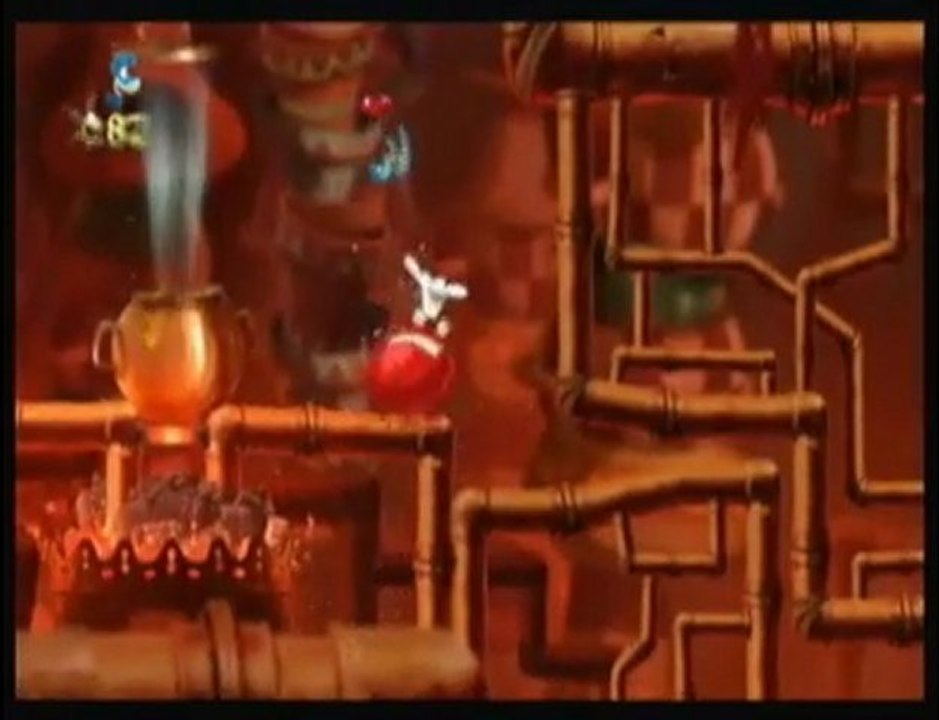 Walkthrough Rayman Origins (Wii) partie 7