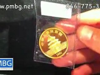 Chinese Panda Gold Bullion Coin _ Buy Gold 1-866-775-3131