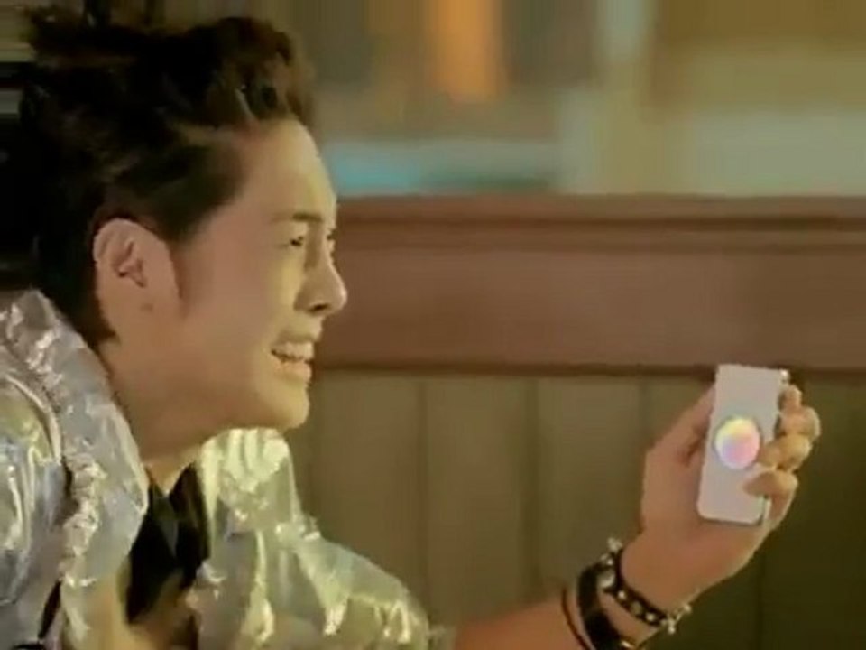 CF Anycall Magic Hole - Lee Min Ho vs Kim Hyun Joong Ver.30s