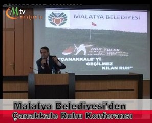 Çanakkale Ruhu Anlatıldı