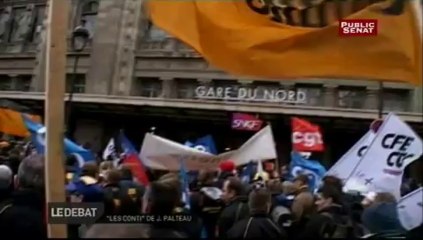 LE DEBAT,Les fermetures d'usine