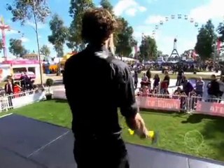 James BuSTAR - Interview on Totally Wild