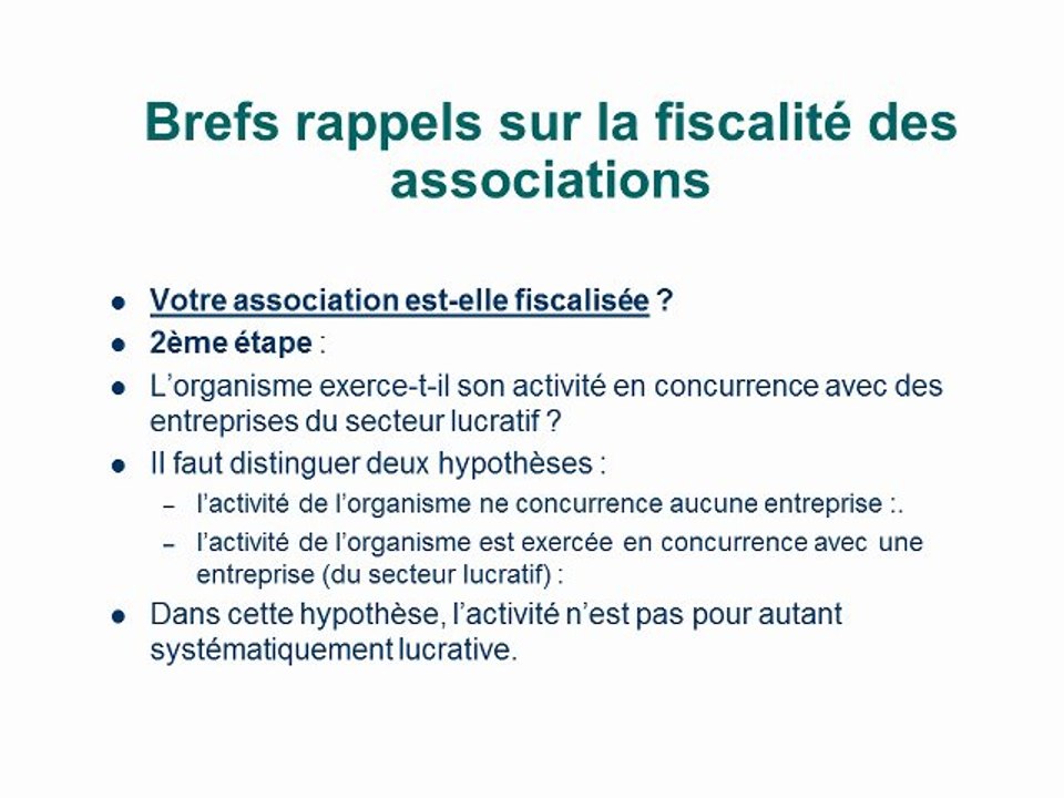 Formation fiscalité des associations - www.forma-learn.com