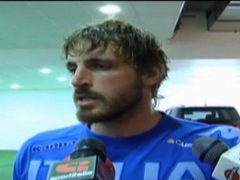 Seis Naciones - Bergamasco se muesrta contento