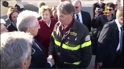 L'Aquila - Visita Presidente del Consiglio e Ministro dell'Interno (17.03.12)