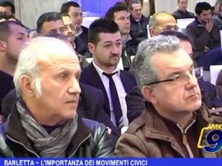 Barletta | L' importanza dei movimenti civici