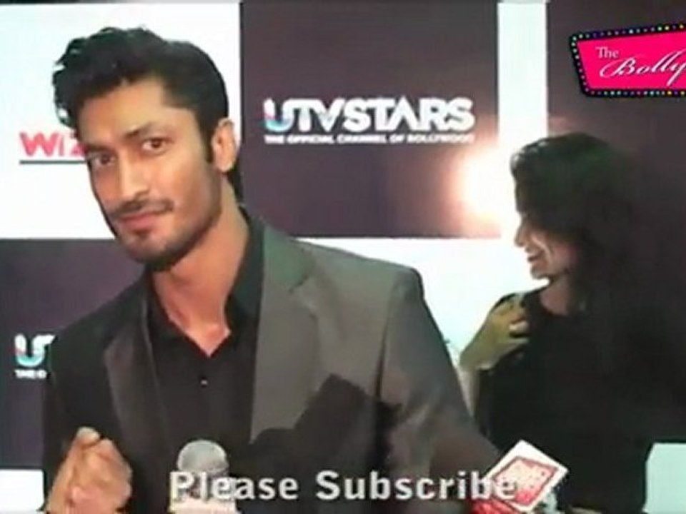 Vidyut Jamwal Talks To Media @Ficci Frame Awards 2012