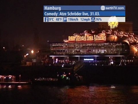 Cannes - France, Agadir - Morocco, Avignon - France, Hamburg - Germany, Seattle - USA, Geneva - Switzerland, Niagara Falls - Canada