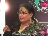 Various Playback Singer Usha Uthup Says To Media @ Ficci Frame Awards 2012