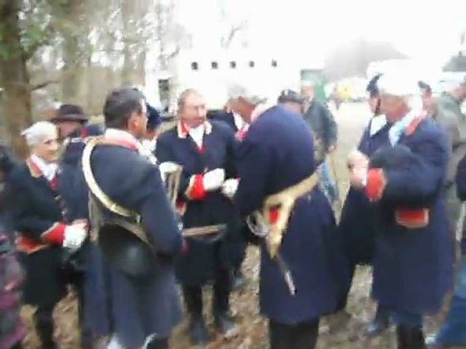 Chasse à courre : Halatte les "Honneurs"