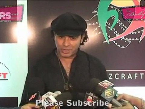 Playback Singer Mohit Chauhan @ Ficci Frame Awards 2012