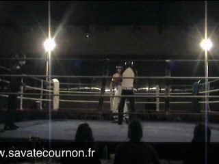 Cyril BRUGIROUX - Ibrahim Madi - Gala du Savate Club de Cournon 2012