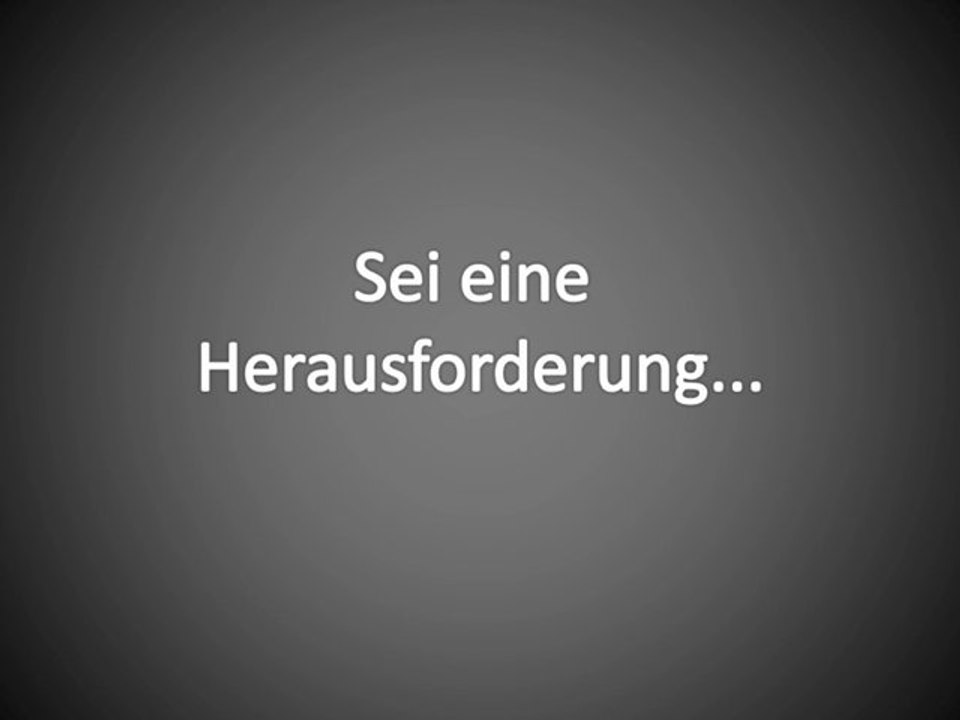 Die missverstandene Herausforderung beim Flirten