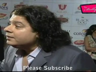 Dir Sajid khan Talks To Media @ Global Indian Film Television Honors 2012 Awards