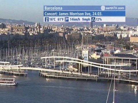 Ascona - Ticino - Switzerland, Warsaw - Poland, Dusseldorf - Germany, Arcachon - France, Barcelona - Spain, Agadir - Morocco, Sydney - Australia