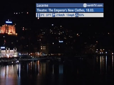 Cannes - France, Sydney - Australia, Berlin - Germany, Niagara Falls - Canada, Lucerne - Switzerland, Prague - Czech Republic, Vienna - Austria