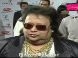Bappy Lahiri At Global Indian Film Television Honers 2012 Awards