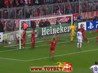 Бавария - Базель (7-0) 13.03.2012