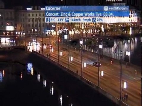 Vienna - Austria, Stuttgart - Germany, Avignon - France, Seattle - USA, Lucerne - Switzerland, Warsaw - Poland, Ascona - Ticino - Switzerland