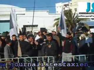 مسيرة حاشدة في صفاقس باعتماد الشريعة  في الدستور 17 03 2012