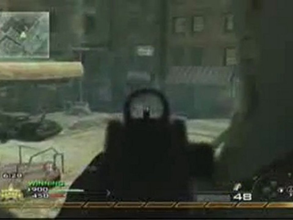 Awesome Killstreakless Nuke M16 Skidrow
