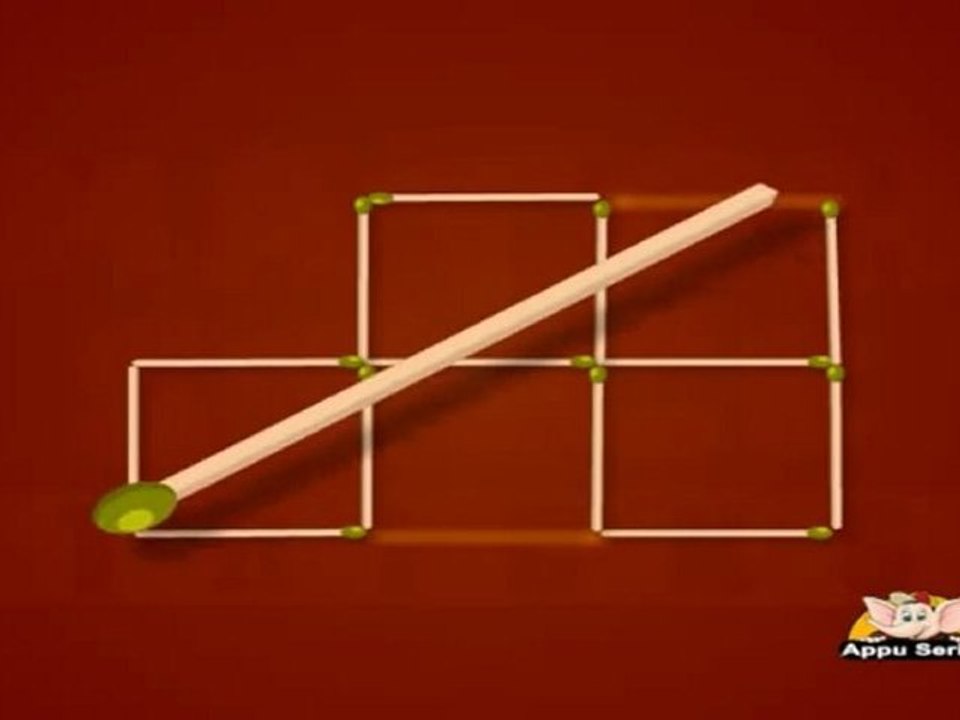 Matchstick Puzzles - 52