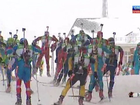 Кубок мира 2011-12 9-й этап Ханты-Мансийск (Россия) Мужчины Масс-старт 15 км 111