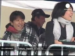 Japan box cart race - no comment