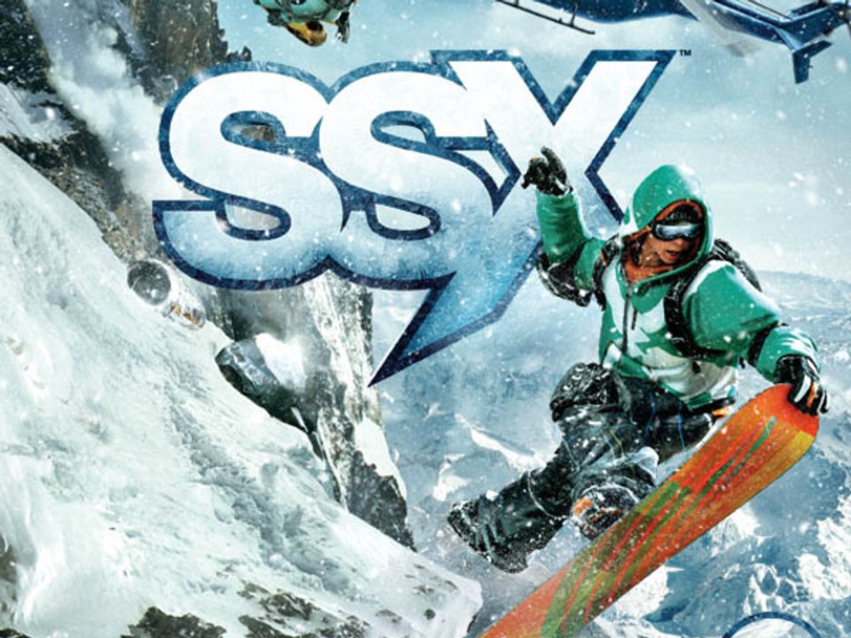 Vidéo Découverte de SSX sur Xbox 360 (HD)