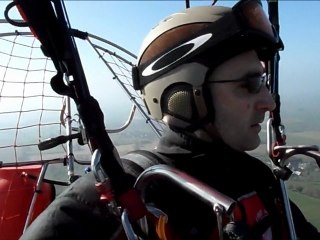 sortie du 16.03.2012 en para moteur  par temps brumeux