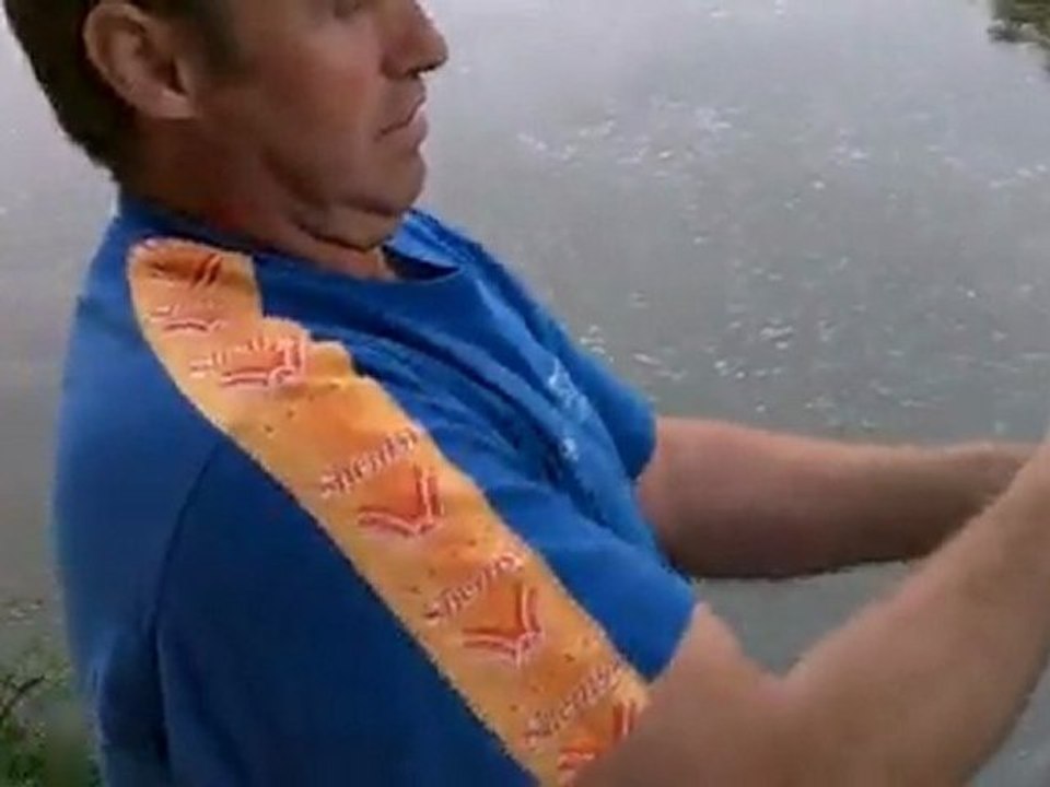 décroche d'un silure