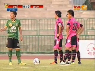 TPL 2012 Week01-Sun-Army United vs. Chainat FC-1st (2012-03-18)